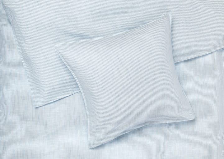 Monochrome Lines 寝具セット 150x210 cm, Light blue-white Juna | ジュナ