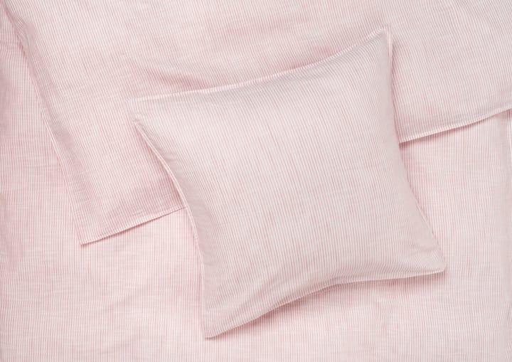 Monochrome Lines 寝具セット 150x210 cm, Pink-white Juna | ジュナ
