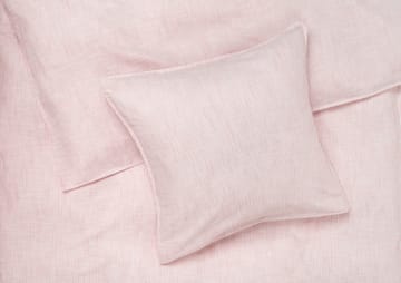 Monochrome Lines 寝具セット 150x210 cm - Pink-white - Juna | ジュナ