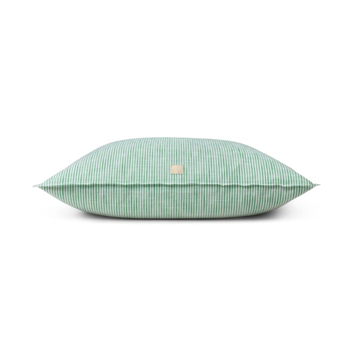 Monochrome Lines ピローケース 50x60 cm, Green-white Juna | ジュナ