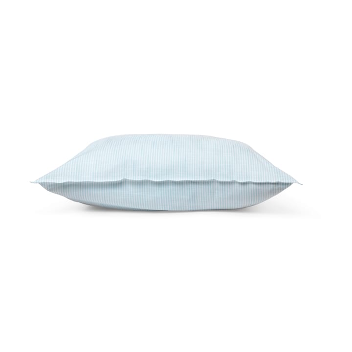 Monochrome Lines ピローケース 50x60 cm, Light blue-white Juna | ジュナ