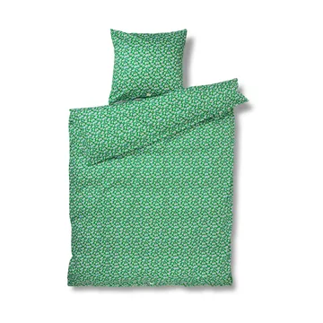 Pleasant ベッドセット 150x210 cm - Green - Juna | ジュナ