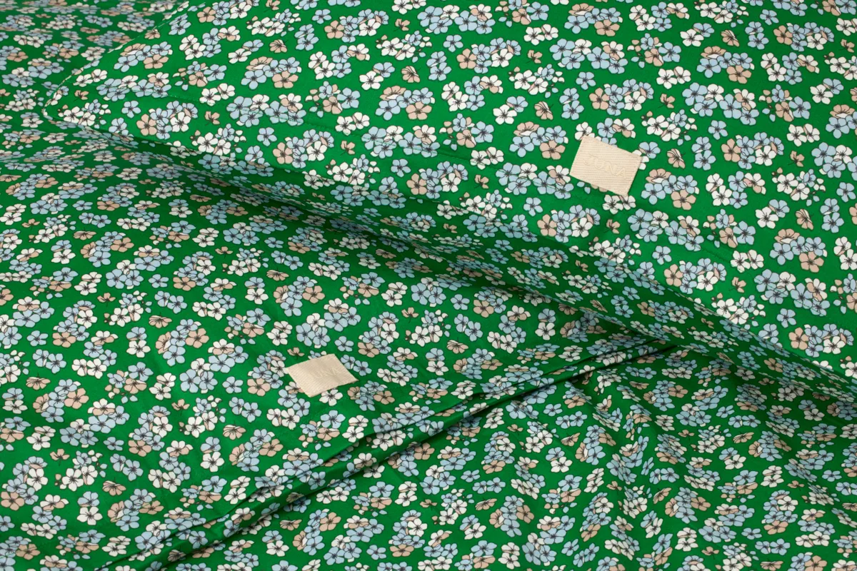 Pleasant ベッドセット 150x210 cm, Green Juna | ジュナ