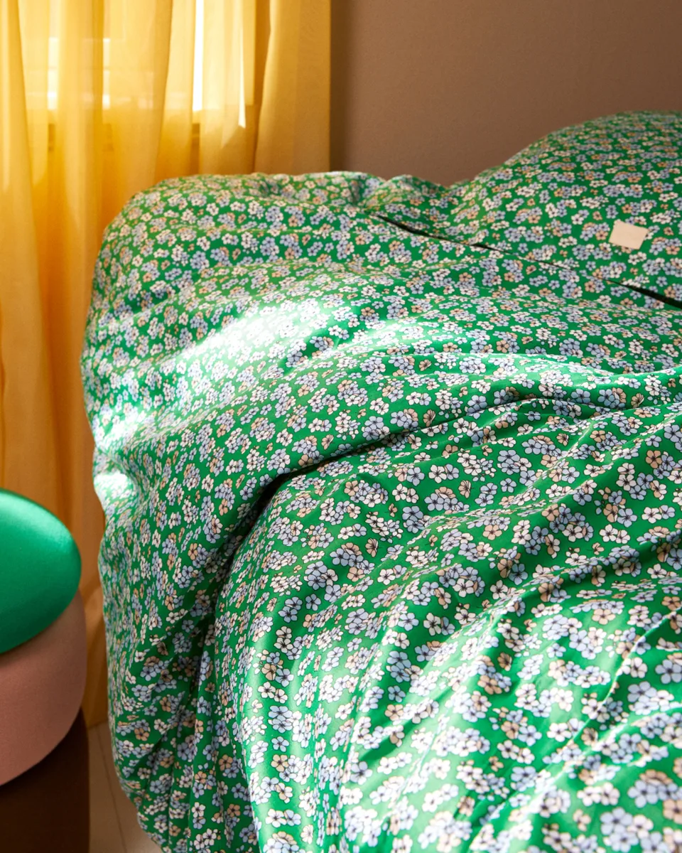 Pleasant ベッドセット 150x210 cm, Green Juna | ジュナ