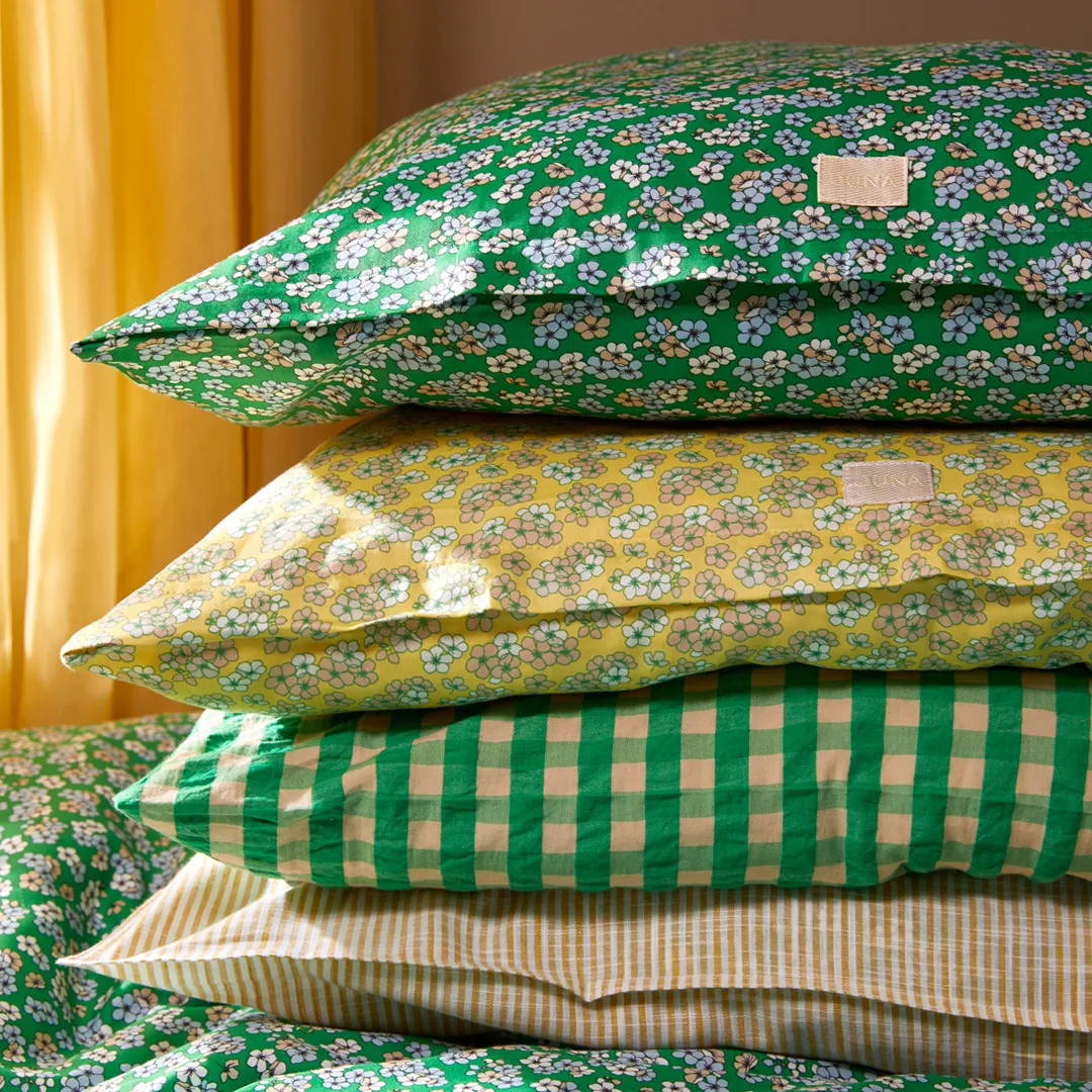 Pleasant ベッドセット 150x210 cm, Green Juna | ジュナ