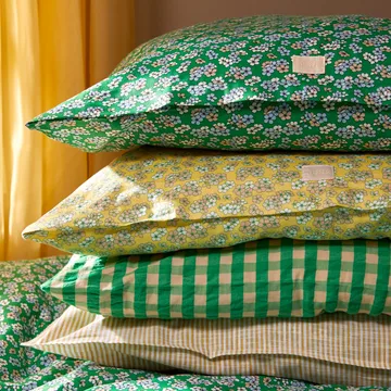 Pleasant ベッドセット 150x210 cm - Green - Juna | ジュナ