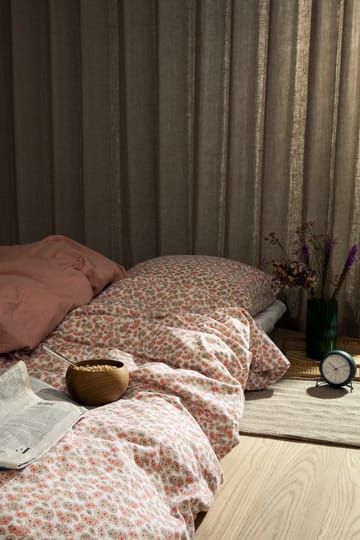 Pleasant ベッドセット 150x210 cm - White-pink - Juna | ジュナ