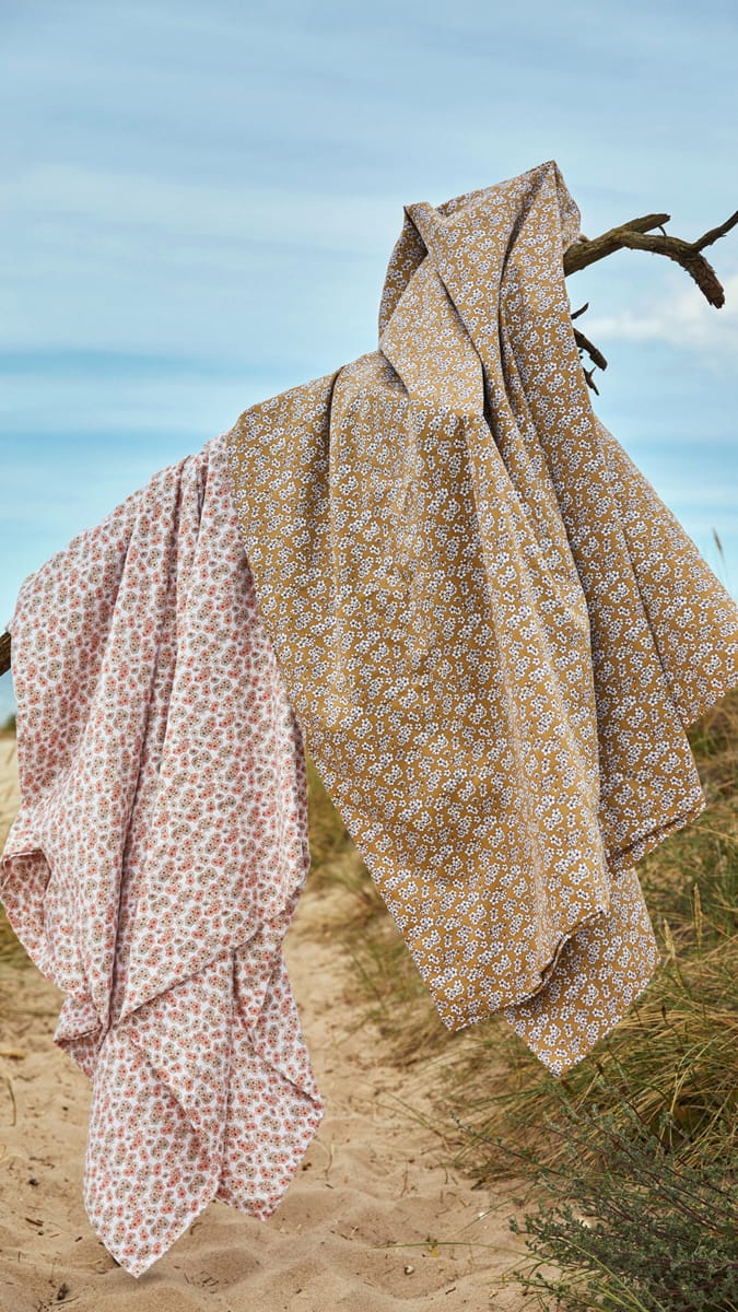 Pleasant ベッドセット 150x210 cm, White-pink Juna | ジュナ