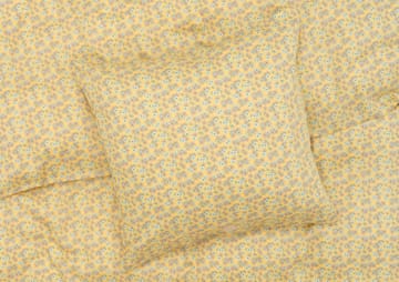 Pleasant ベッドセット 150x210 cm - Yellow - Juna | ジュナ