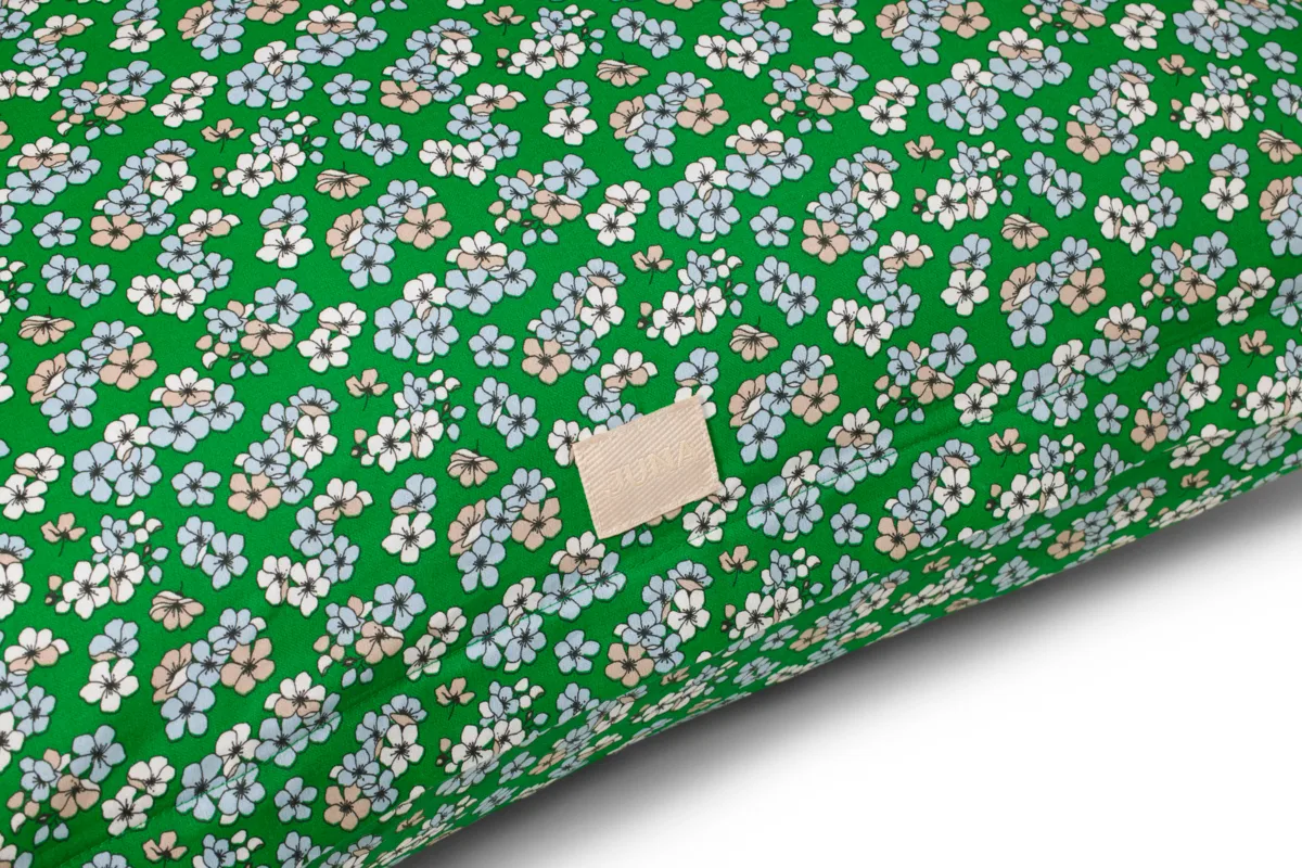 Pleasant ピローケース 50x60 cm, Green Juna | ジュナ