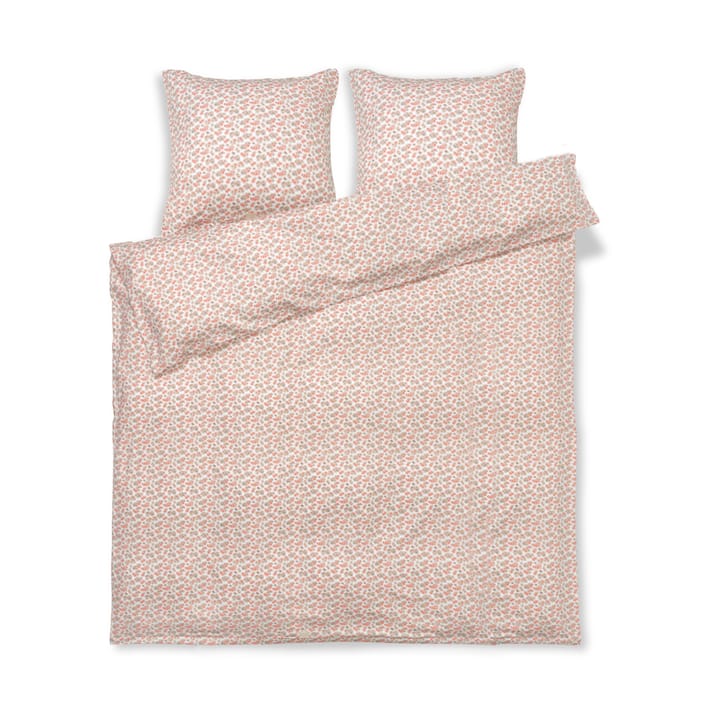 Pleasantly 寝具セット 220x220 cm - White-pink - Juna | ジュナ