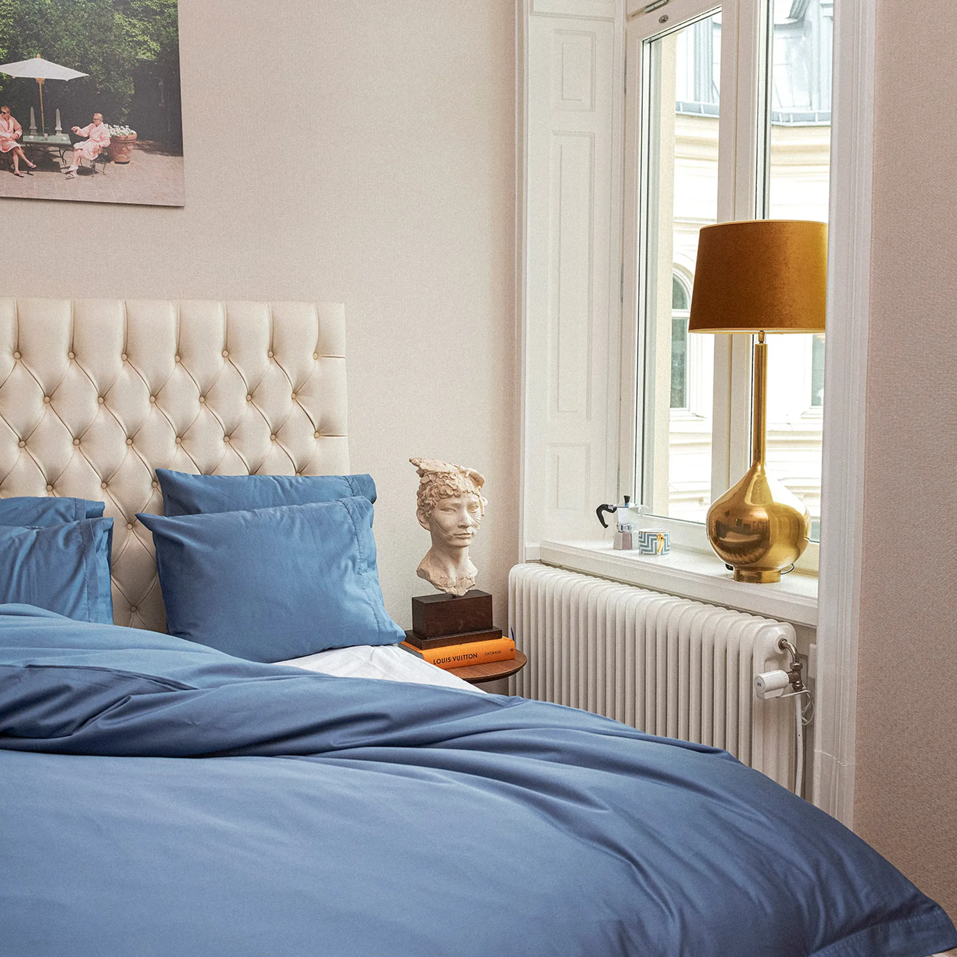 Juniper デュベカバー 150x210 cm, North Sea Blue Juniper