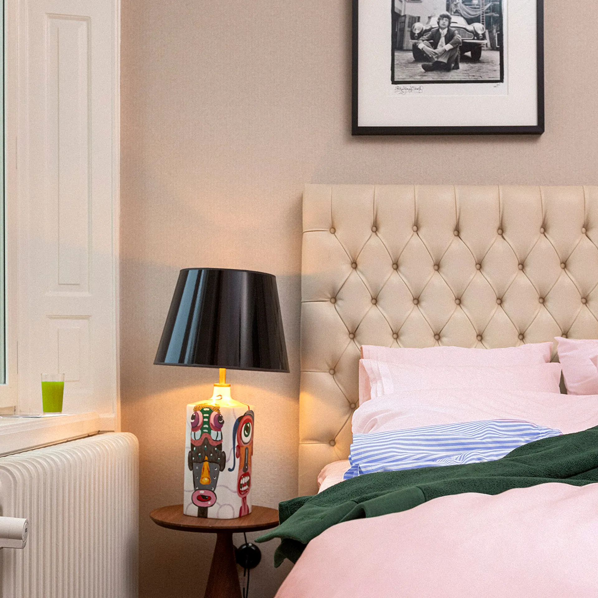 Juniper デュベカバー 220x230 cm, Gemstone Pink Juniper