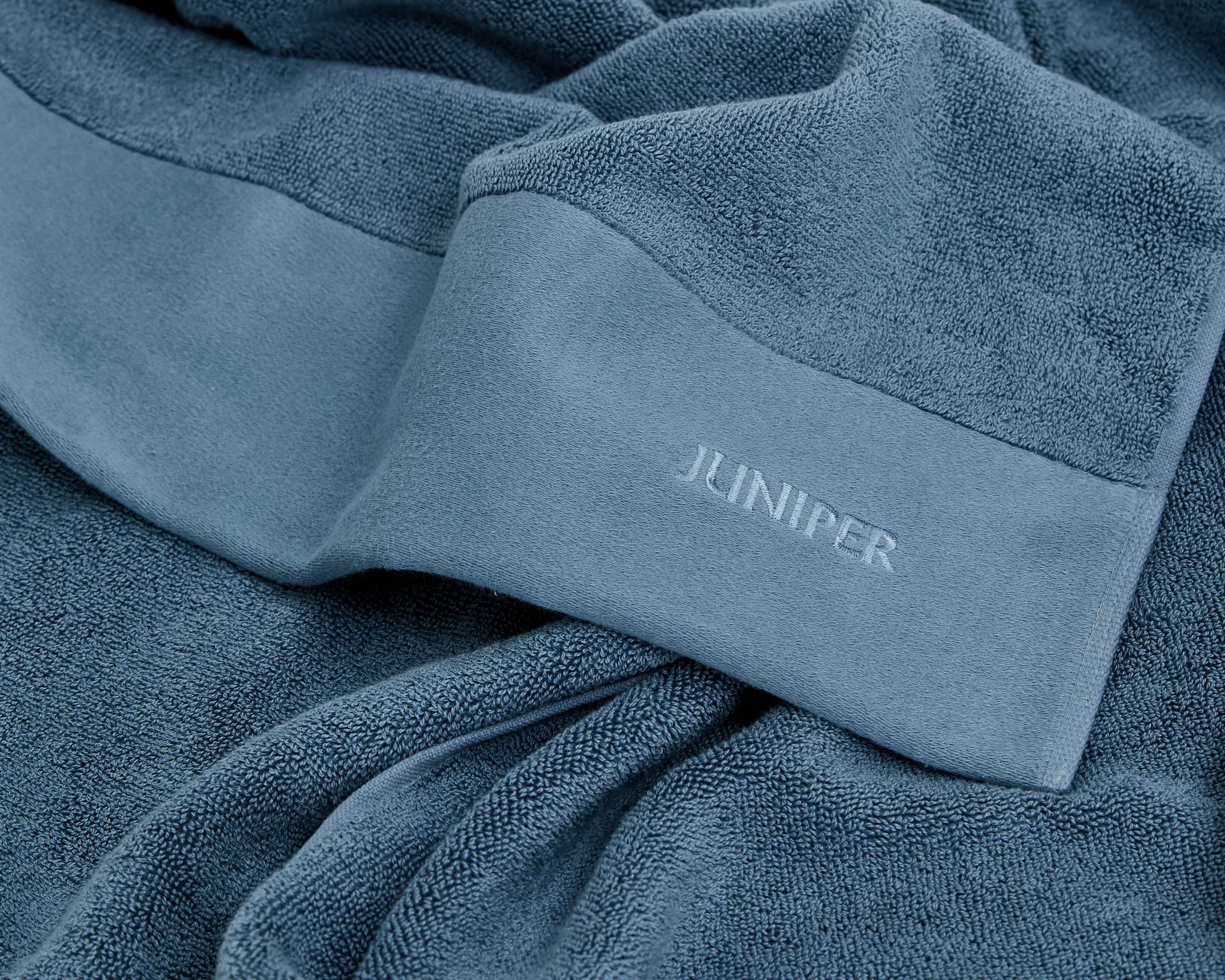 Juniper bath タオル 70x140 cm 2枚セット, North Sea Blue Juniper