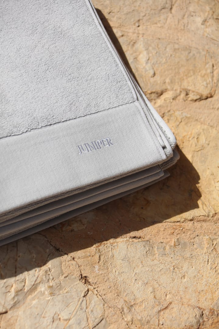 Juniper bath タオル 70x140 cm 2枚セット, Stone Grey Juniper