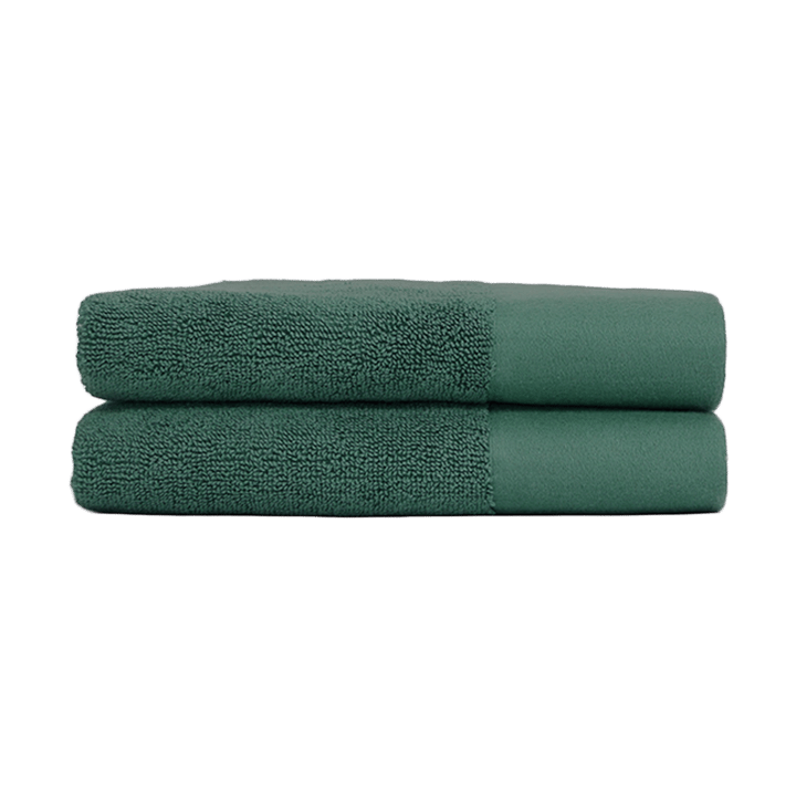 Juniper guest タオル 40x70 cm 2枚セット - Juniper Green - Juniper