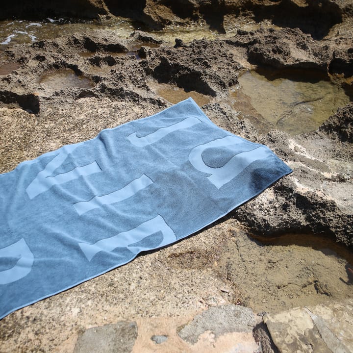 Juniper pool タオル 85x160 cm - North Sea Blue - Juniper