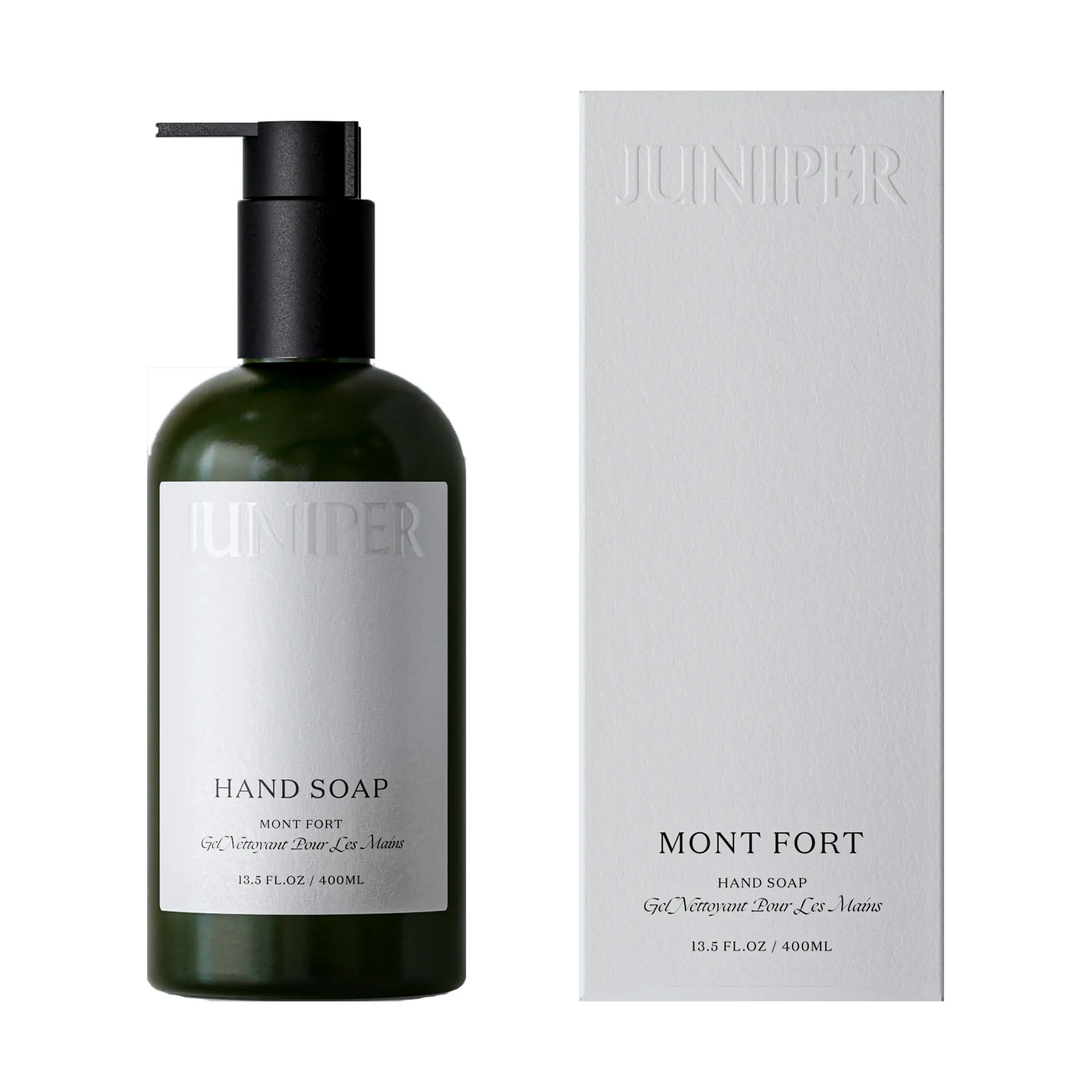 Mont Fort ハンドソープ, 400 ml Juniper