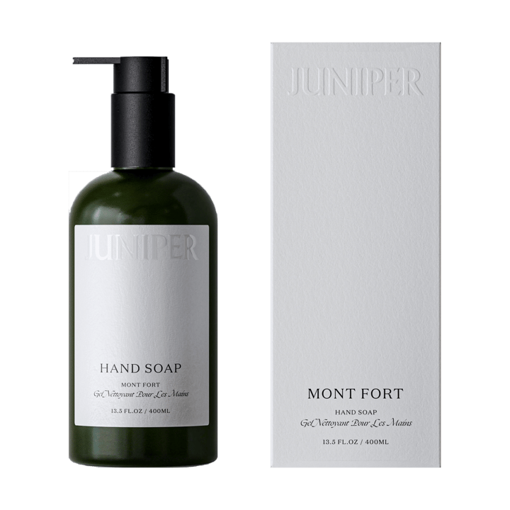 Mont Fort ハンドソープ - 400 ml - Juniper