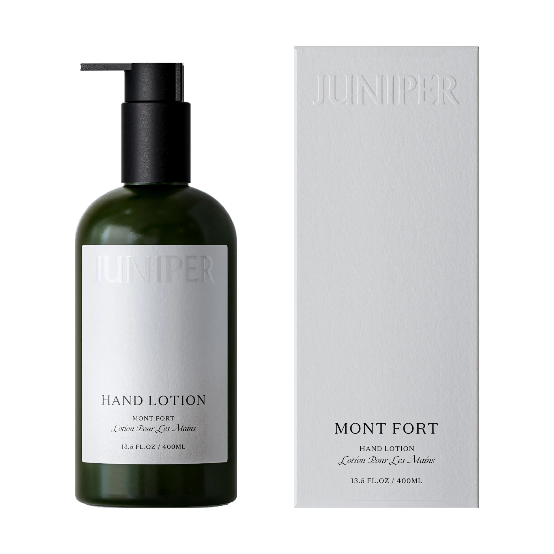 Mont Fort ハンドクリーム, 400 ml Juniper