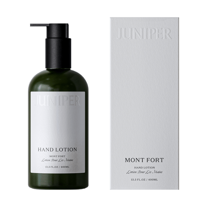 Mont Fort ハンドクリーム - 400 ml - Juniper