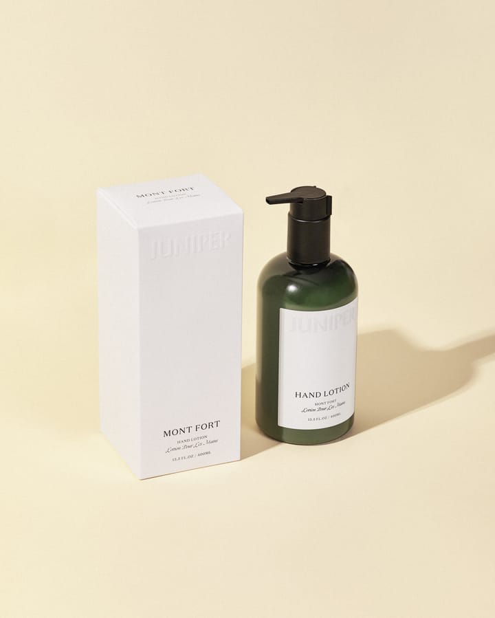 Mont Fort ハンドクリーム, 400 ml Juniper