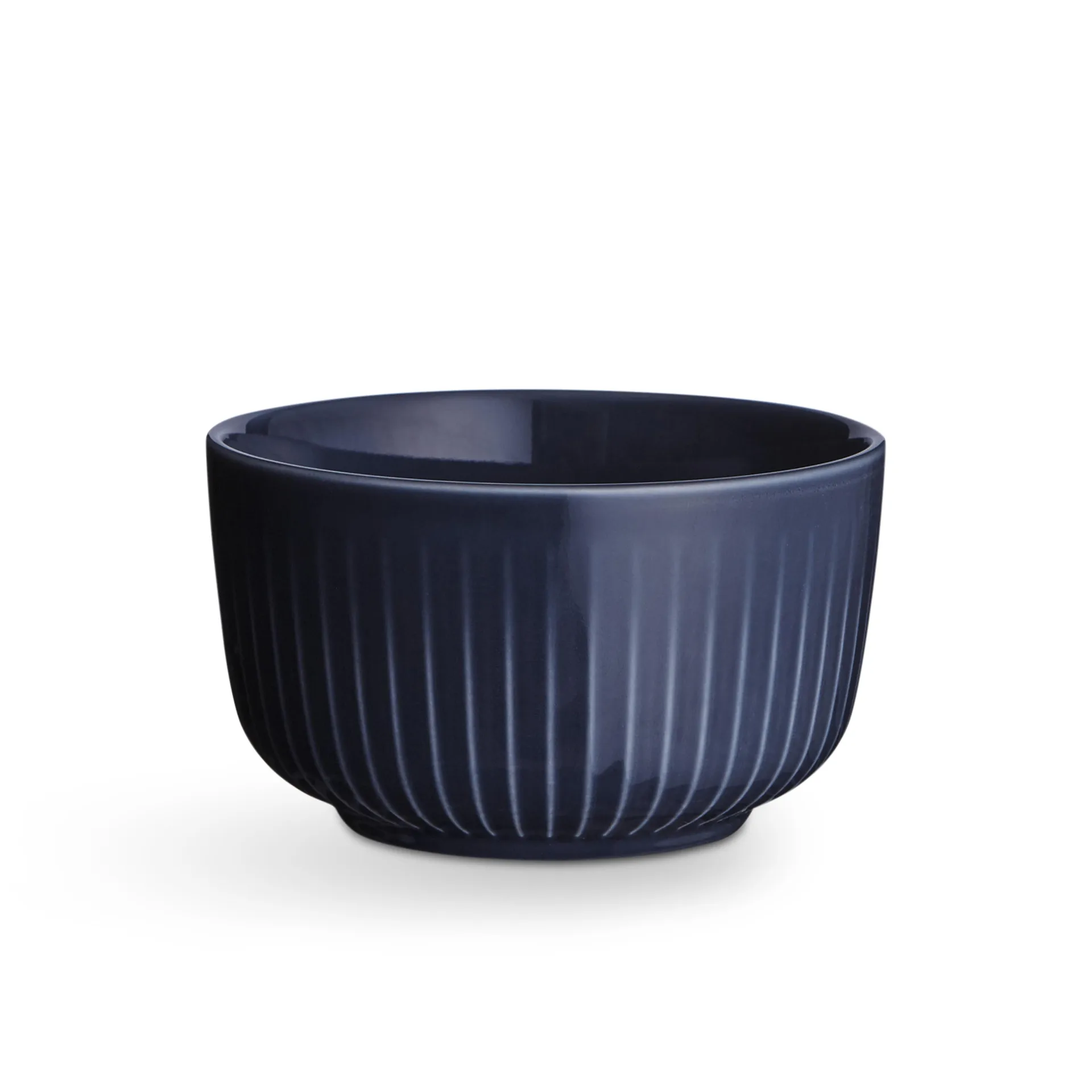 ハンマースホイ ボウル Ø11 cm, indigo Kähler | ケーラー