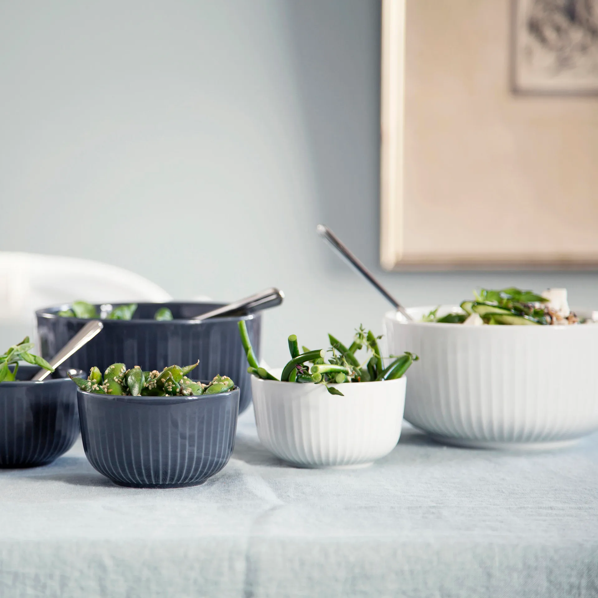 ハンマースホイ ボウル Ø11 cm, white Kähler | ケーラー