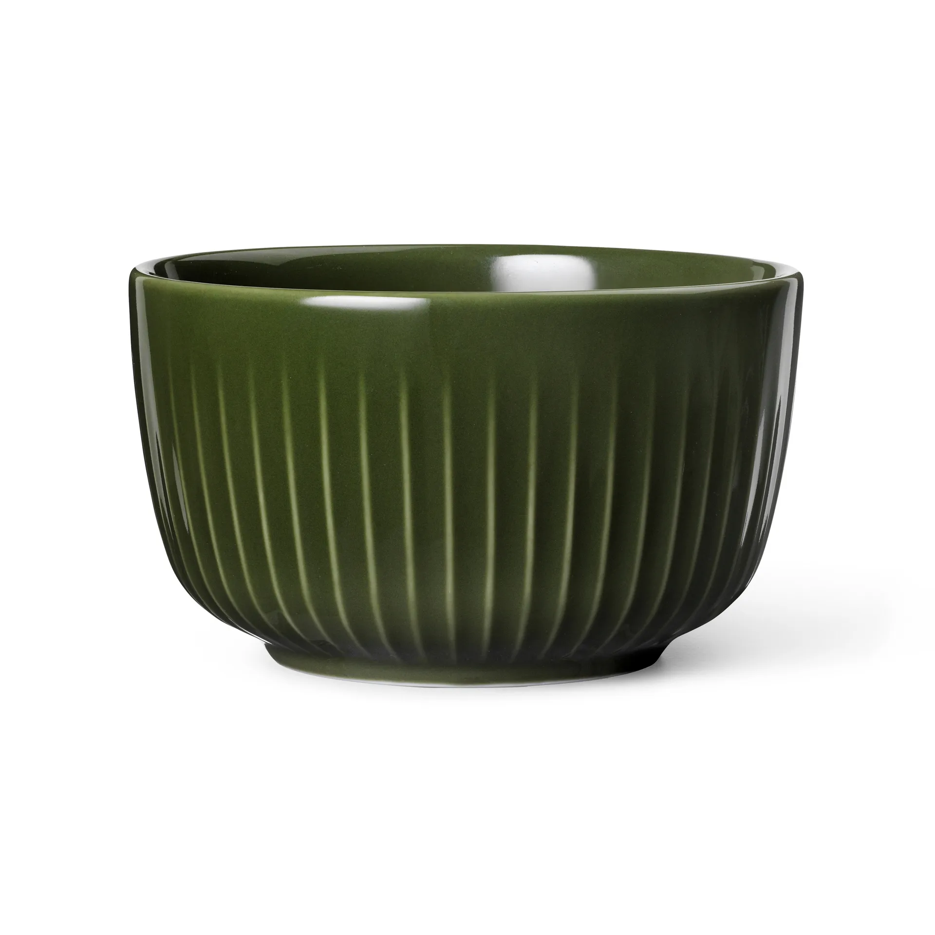 ハンマースホイ ボウル Ø12 cm, Dark green Kähler | ケーラー