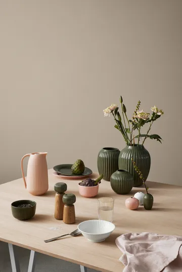 ハンマースホイ ボウル Ø12 cm - Dark green - Kähler | ケーラー