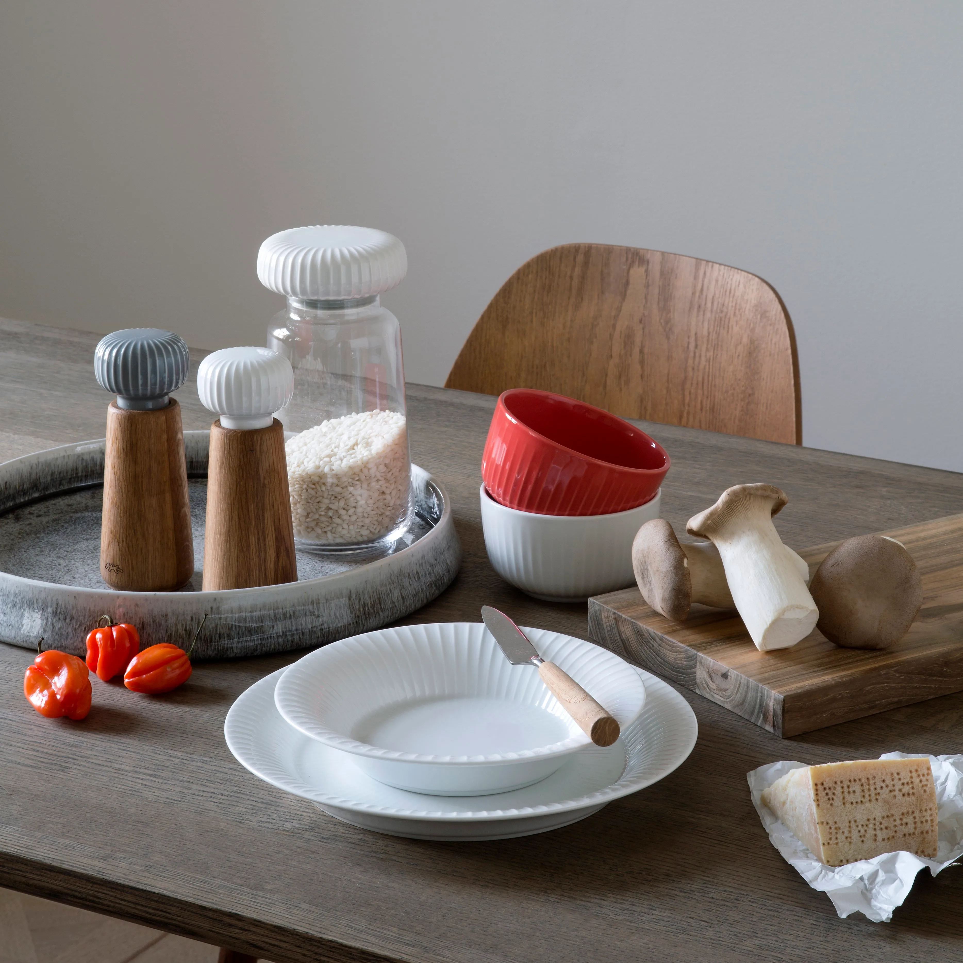 Kähler | ケーラー からのハンマースホイ ボウル Ø12 cm - NordicNest.jp