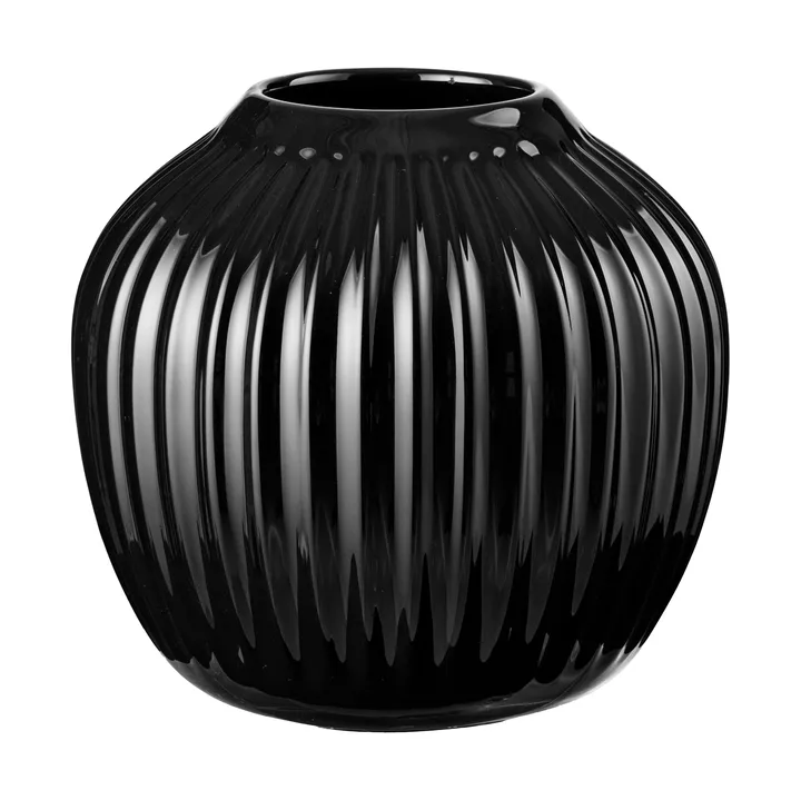 ハンマースホイ 花瓶 - ブラック, スモール 13 cm - Kähler | ケーラー