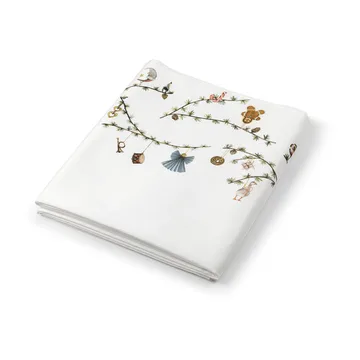 ハンマースホイ クリスマス テーブルクロス 150x220 cm - White - Kähler | ケーラー