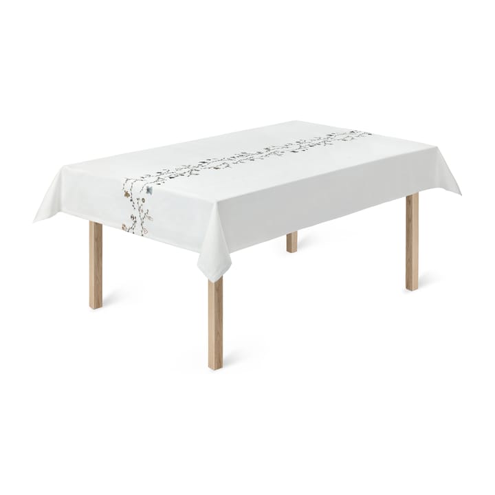 ハンマースホイ クリスマス テーブルクロス 150x220 cm, White Kähler | ケーラー