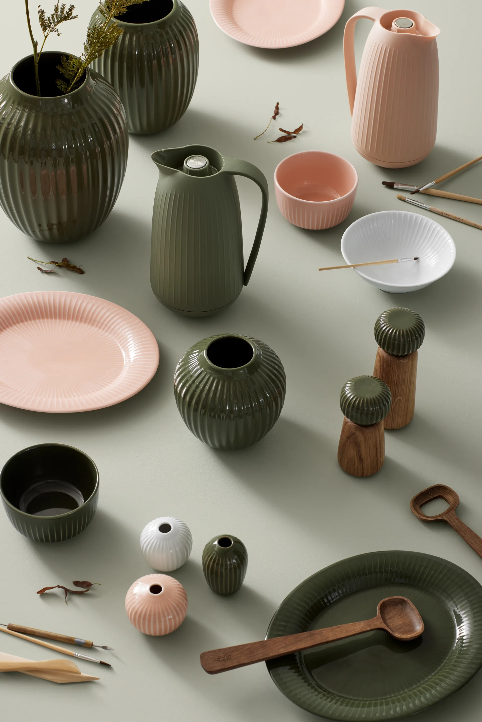 ハンマースホイ ボウル Ø16 cm, White Kähler | ケーラー