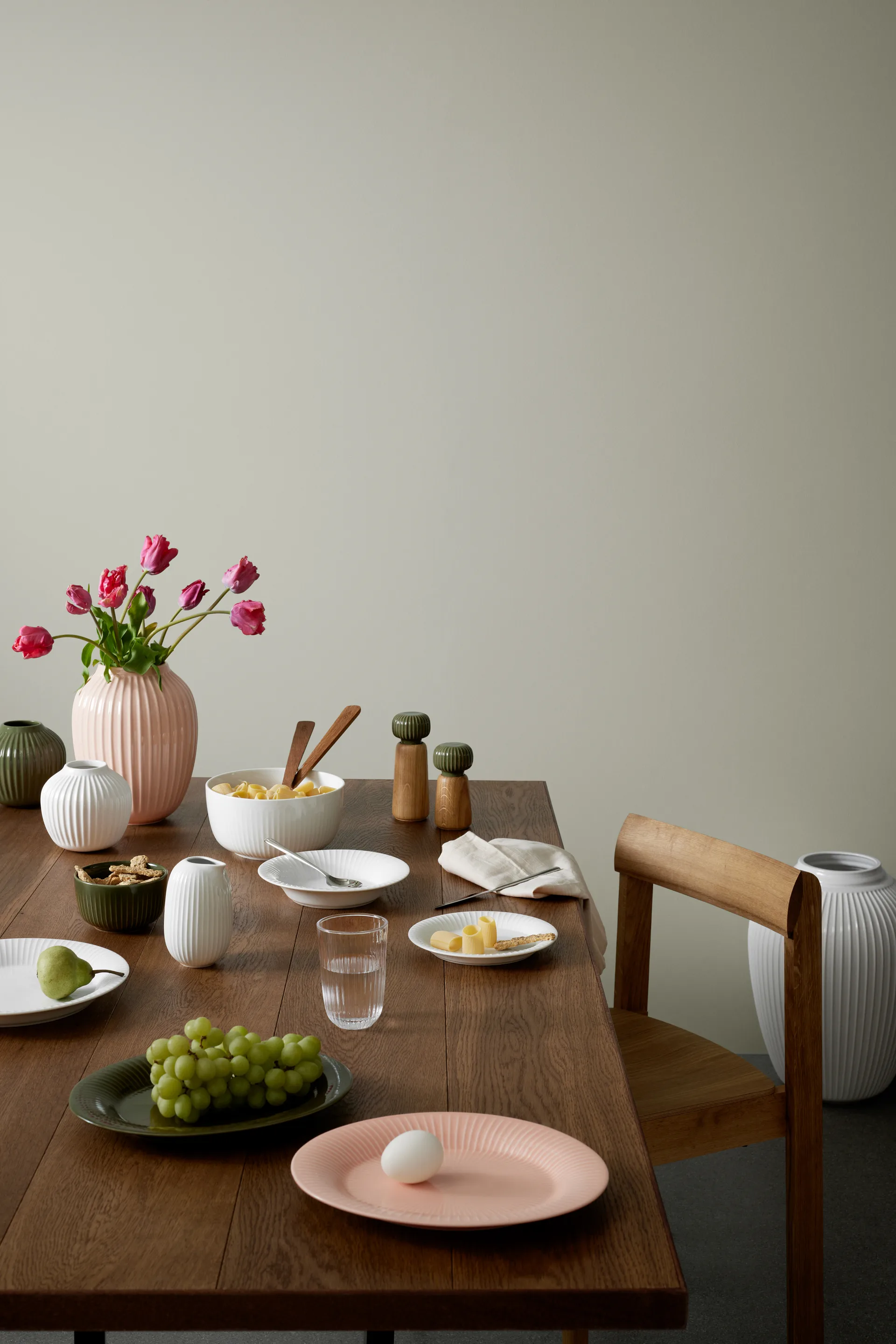 ハンマースホイ ボウル Ø16 cm, White Kähler | ケーラー