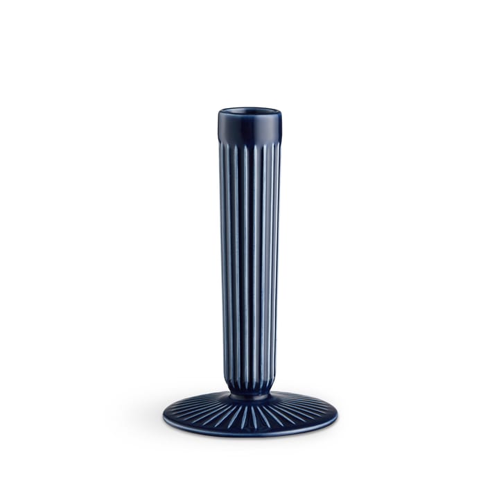 ハンマースホイ キャンドルホルダー 17 cm - indigo - Kähler | ケーラー