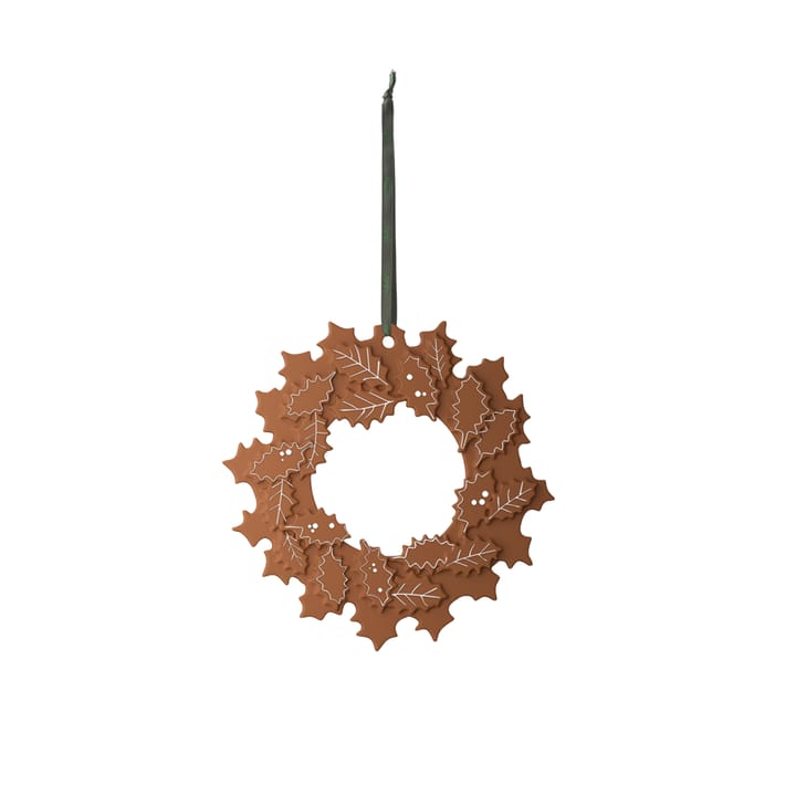 ジンジャーブレッド クリスマスリース Ø18.5 cm, Brown Kähler | ケーラー