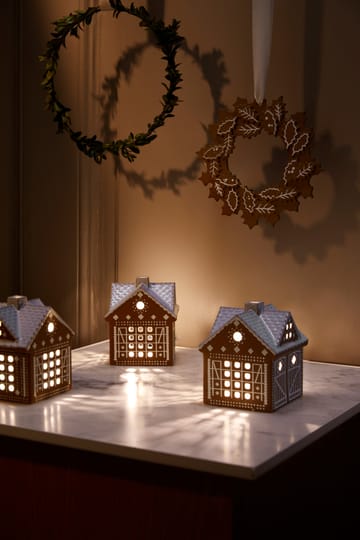 ジンジャーブレッド クリスマスリース Ø18.5 cm - Brown - Kähler | ケーラー