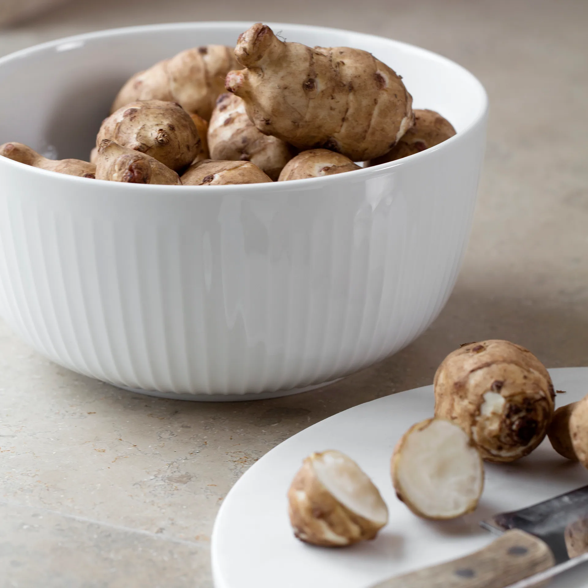 ハンマースホイ ボウル Ø21 cm, white Kähler | ケーラー