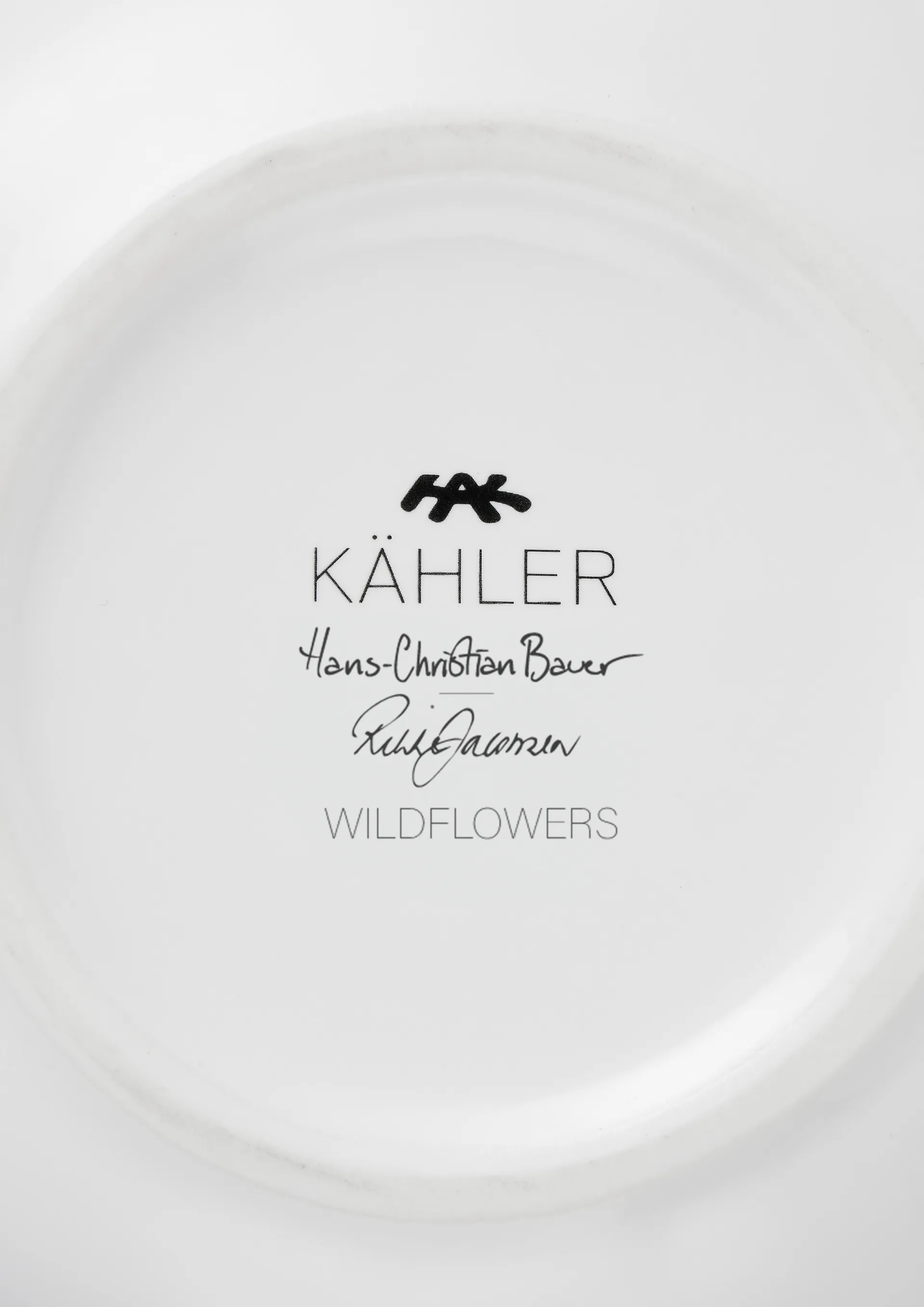 ハンマースホイ サマー 花瓶 21 cm, Wild flowers Kähler | ケーラー