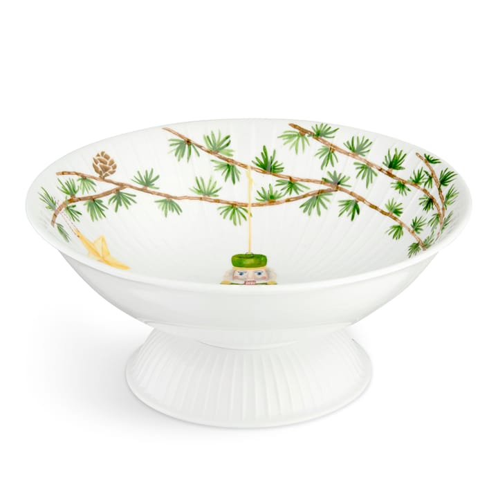 ハンマースホイ クリスマス ボウル 脚付き Ø23 cm - White - Kähler | ケーラー