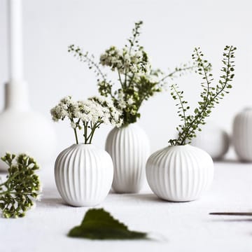 ハンマースホイ ミニチュア 花瓶 セット 3 ピース - white - Kähler | ケーラー
