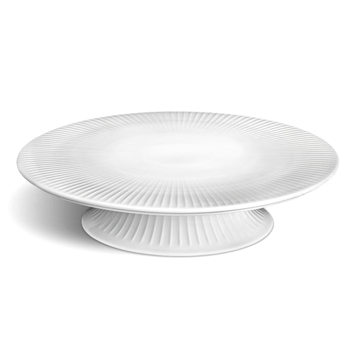 ハンマースホイ ベース付きケーキ皿 Ø30 cm - white - Kähler | ケーラー