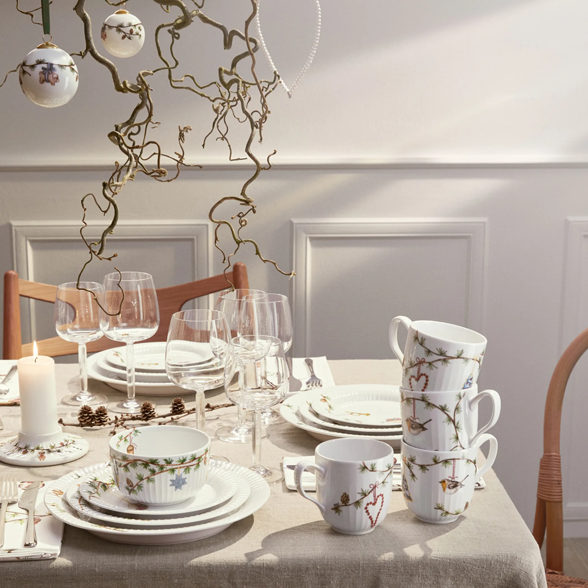 ハンマースホイ クリスマスマグ 33 cl, 2023 Kähler | ケーラー