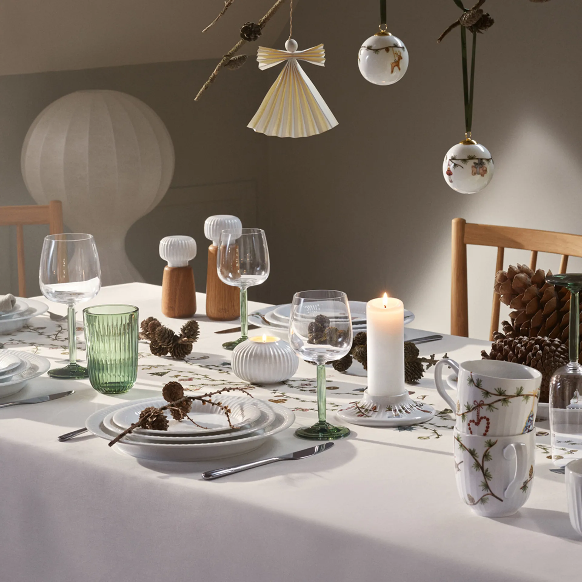 ハンマースホイ クリスマスマグ 33 cl, 2023 Kähler | ケーラー