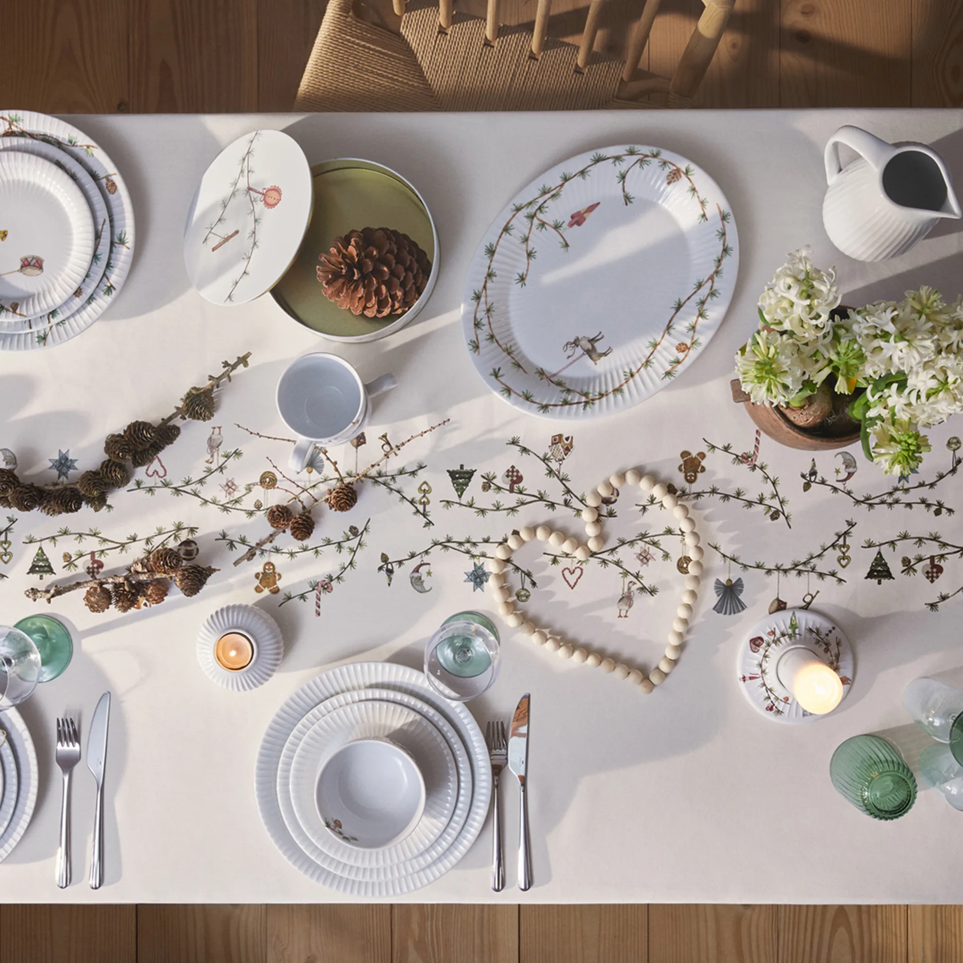 ハンマースホイ クリスマスマグ 33 cl, 2023 Kähler | ケーラー