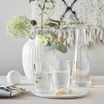 ハンマースホイ ドリンキンググラス 33 cl, 4パック - clear - Kähler | ケーラー