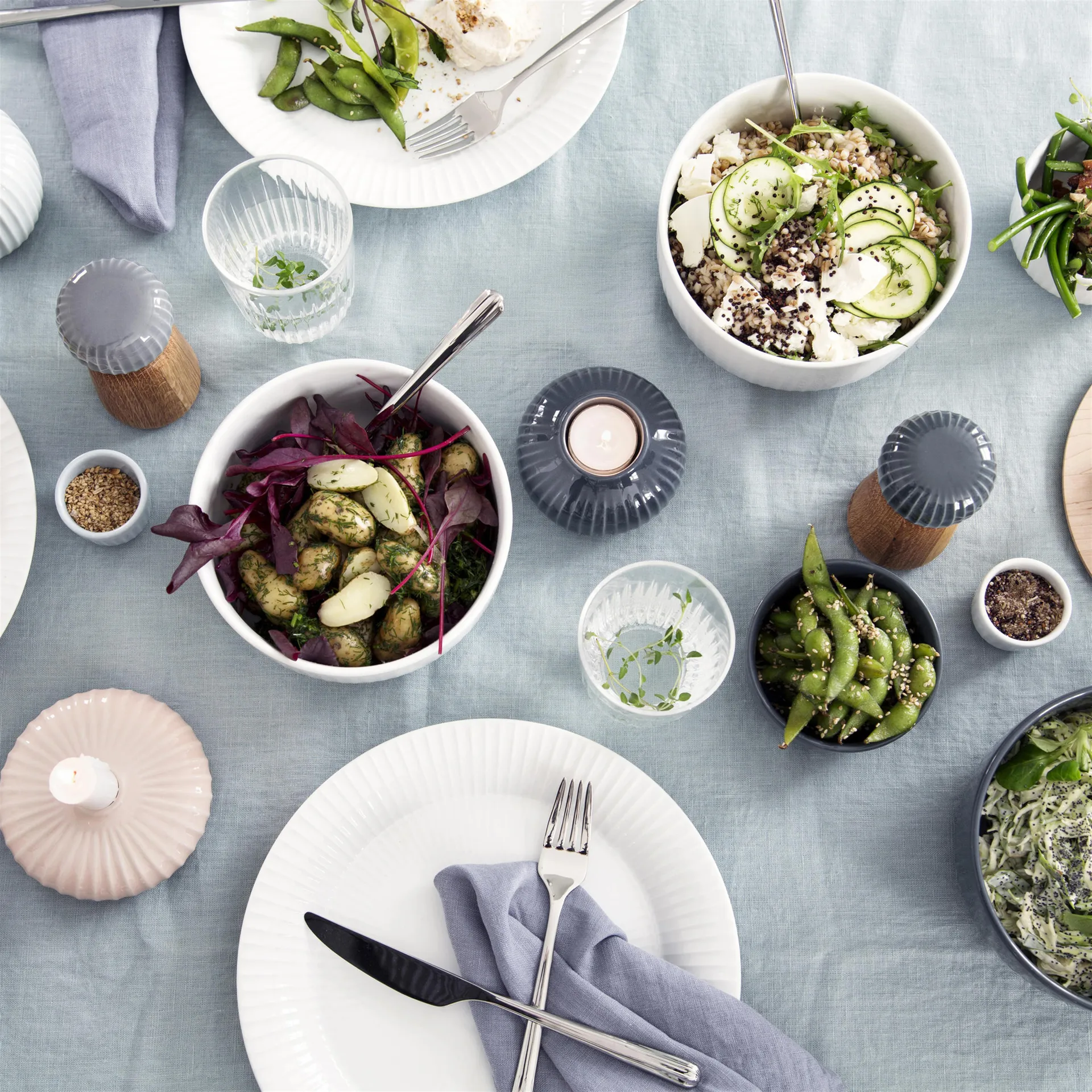 ハンマースホイ ドリンキンググラス 33 cl, 4パック, clear Kähler | ケーラー