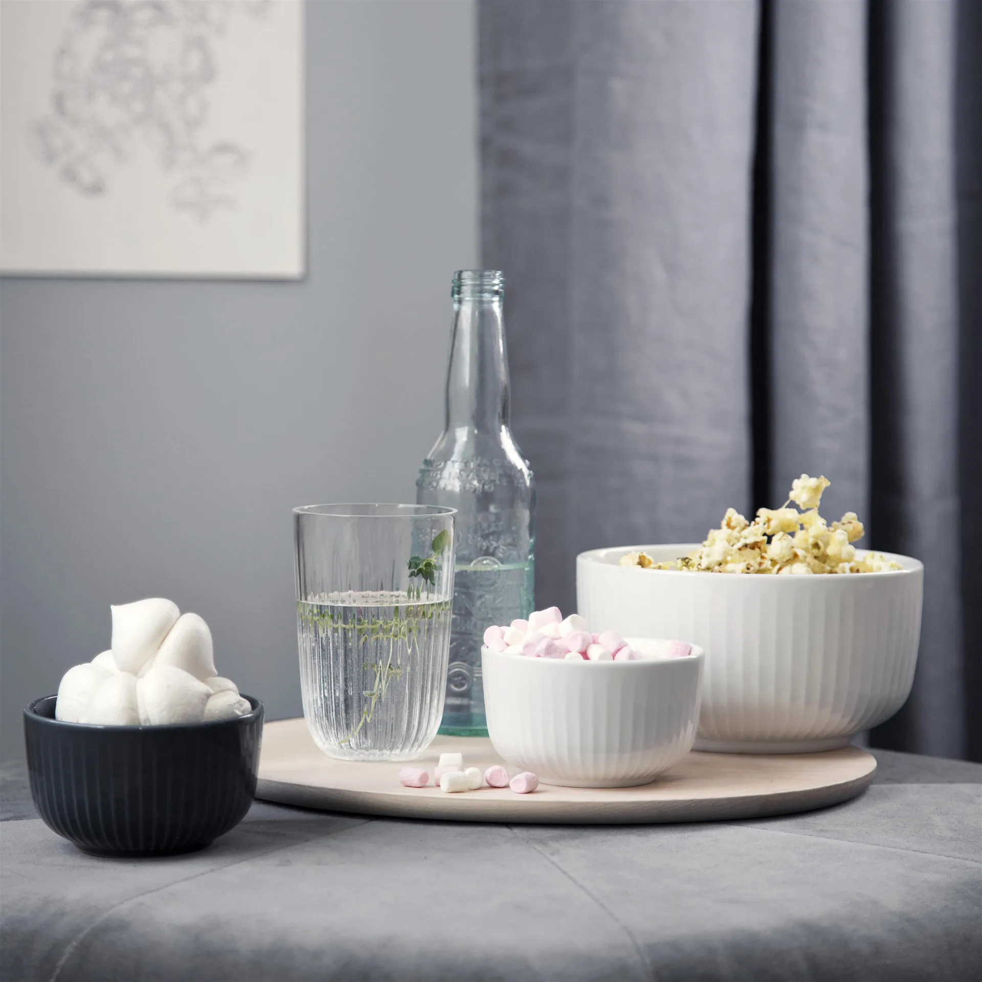 ハンマースホイ ドリンキンググラス 33 cl, 4パック, clear Kähler | ケーラー